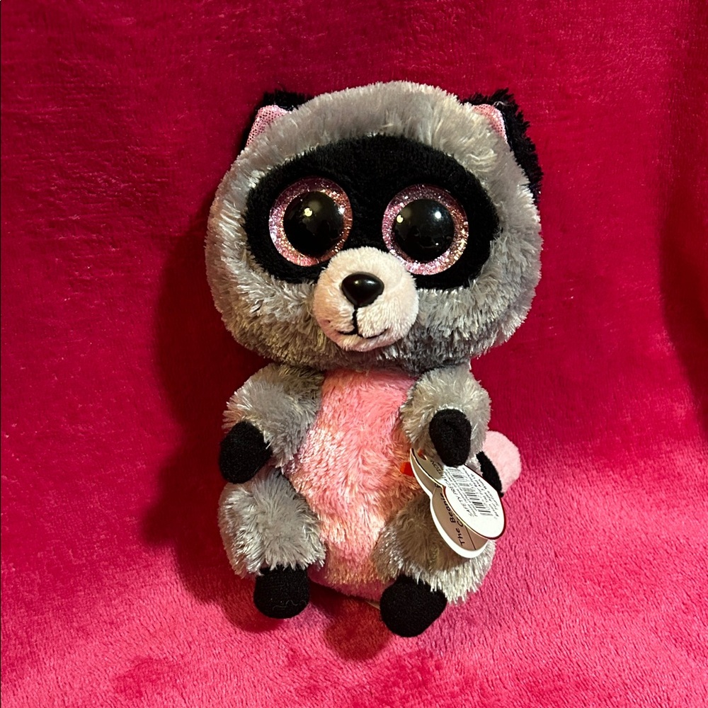 Ty Beanie Boo Rocco the Racoon